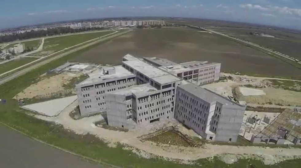 5 yıldır süren ve bir türlü bitmeyen ’Devlet Hastanesi’