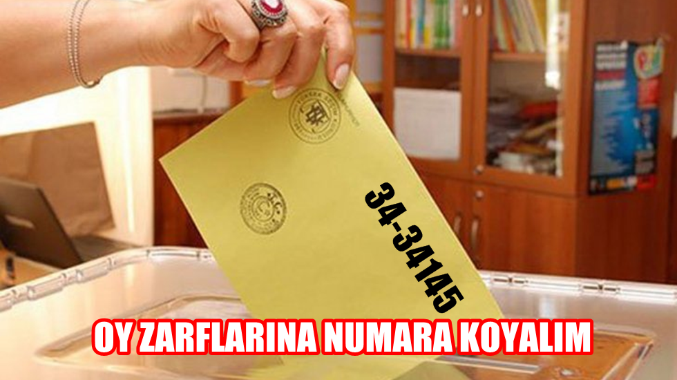 CHP’den ‘güvenli oy pusulası’ teklifi