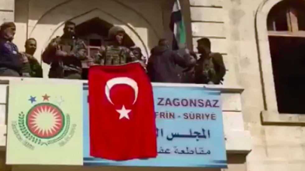 Suriye’den Afrin açıklaması