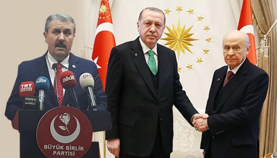 BBP seçimlere kendi adaylarıyla katılacak
