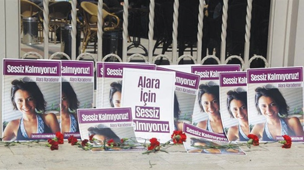 ‘Alara için sessiz kalmayacak, üstünün örtülmesine izin vermeyeceğiz’