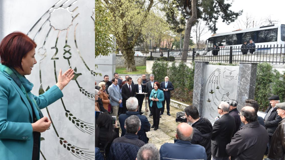 Balcıbük’ten Göç’ün 90. Yılında ‘Firuzköy Göç Anıtı’ Açıldı