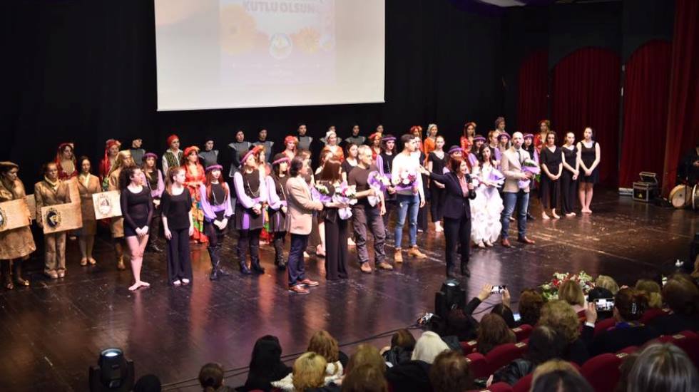 Avcılar’da söz kadınların