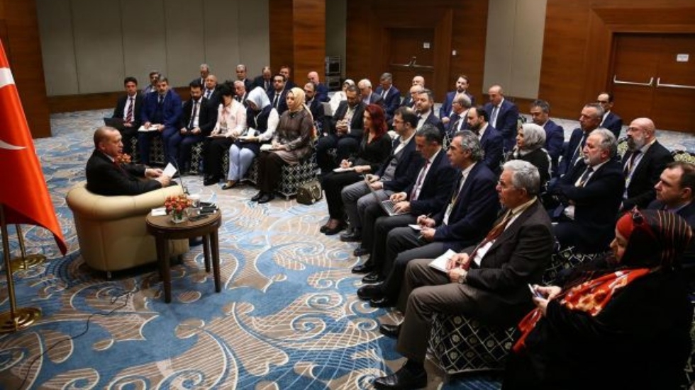 Erdoğan, ‘ABD’nin Menbiç teklifi, yarısında güvenlik sizde, yarısında bizde olsun’