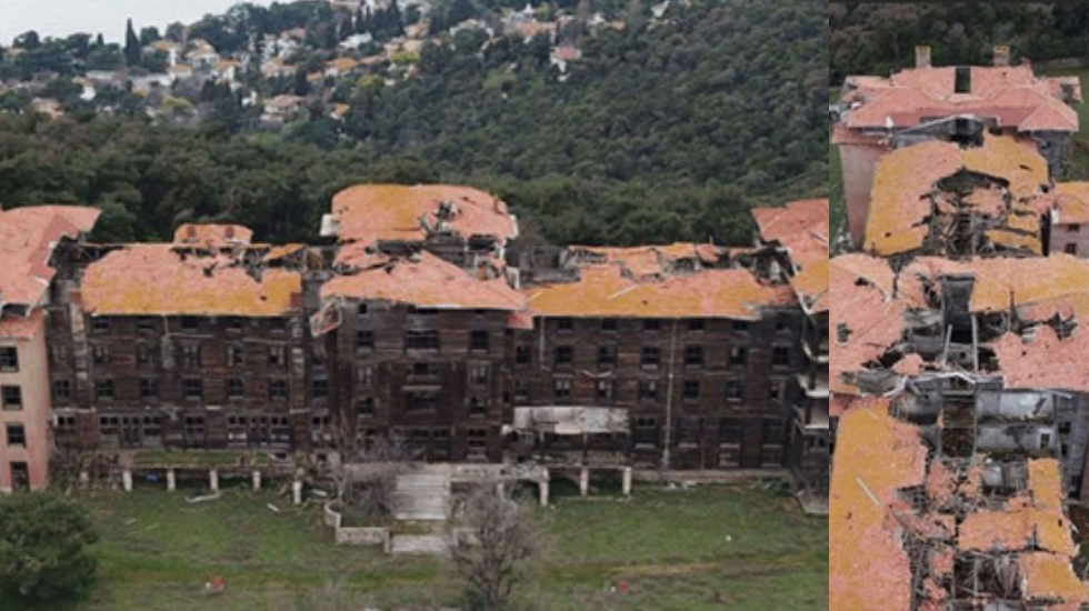 Büyükada Rum Yetimhanesi hali içler acısı; Restorasyon umudu var