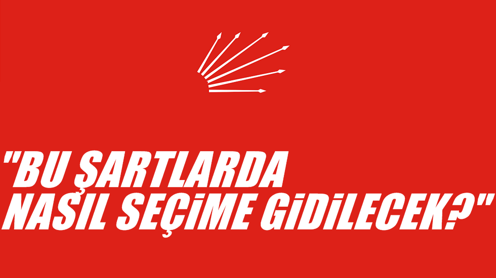 CHP, ‘seçim güvenliği’ raporunu AKP’ye sundu