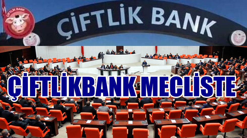 Çiftlik Bank vurgununu Meclis’e taşındı