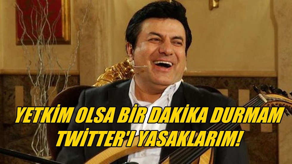 Bunu söyleyen bir sanatçı