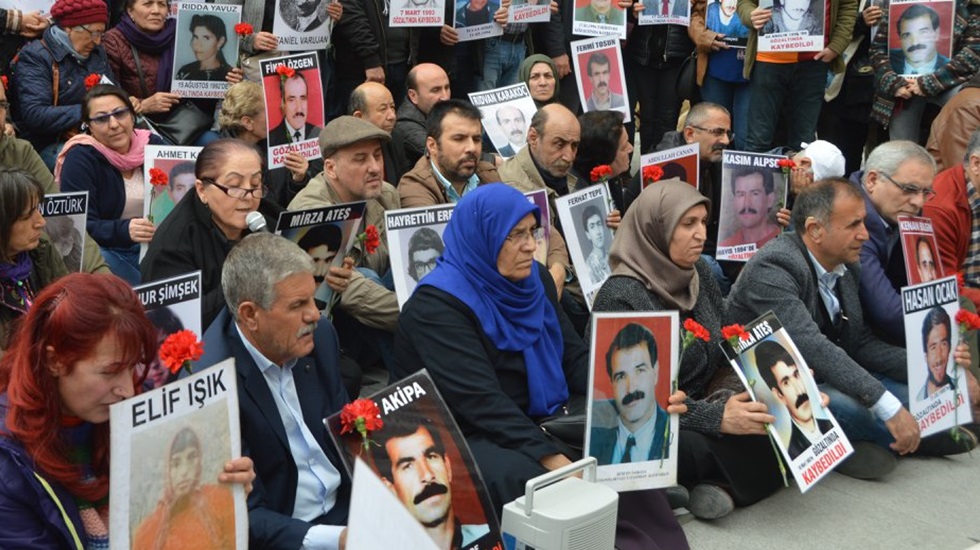 Ahmet Şık, 677. haftasında Cumartesi Annelerinin yanındaydı