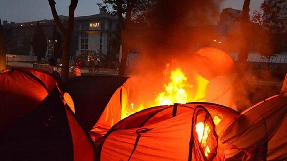 ‘Gezi’de çadırları yaktıran emniyet müdüründe ByLock çıktı’