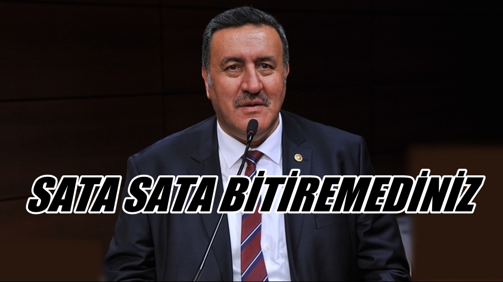 Gürer, AKP’nin 15 yılda sattıklarını TBMM kürsüsünde anlattı