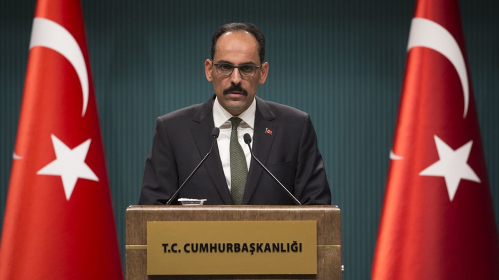 Kalın: &ldquo;Askerlerimizin kanı yerde kalmayacak, failler hesap verecektir&rdquo;