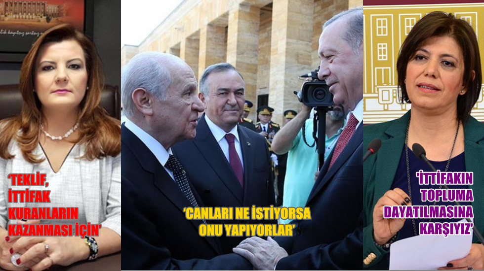 Sadece ittifak kuranların kazanacağı bir düzen
