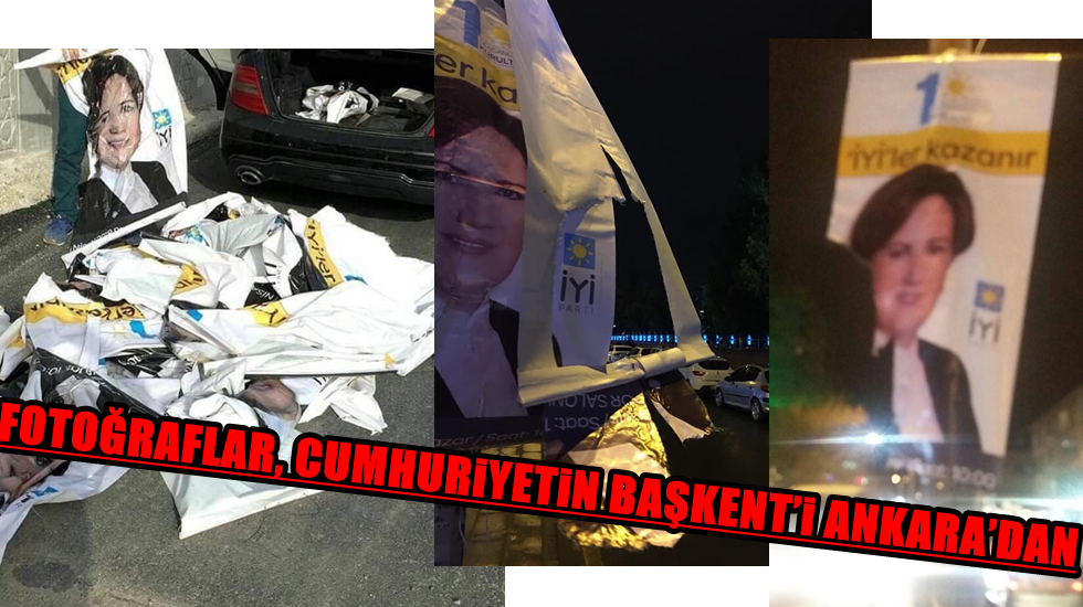 İYİ Parti: “Kan içip kızılcık şerbeti dedik…”