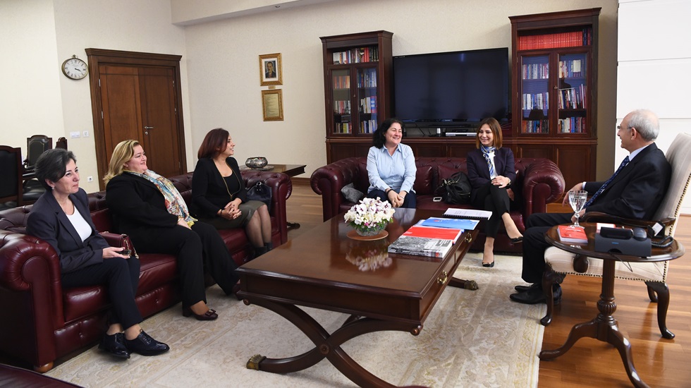 KA-DER’den Kılıçdaroğlu’na ziyaret