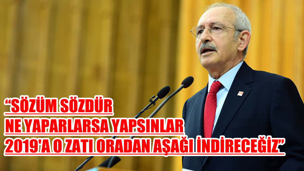 Kılıçdaroğlu: Masa başında ‘milletvekili sayısını artıracağız’ diyenleri sandığa gömeceğiz