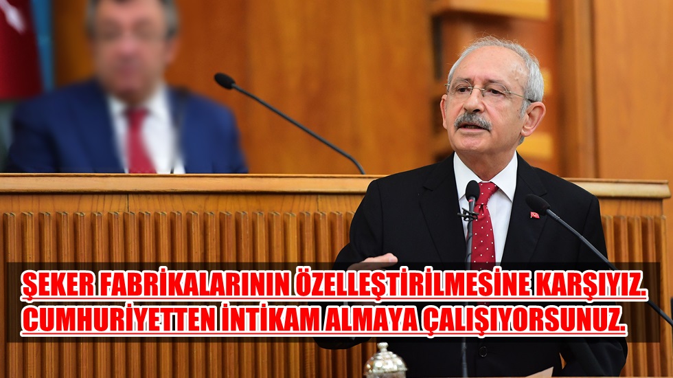Kılıçdaroğlu: “Vatandaş ‘Faizci Tayyip’ demekte haklı”