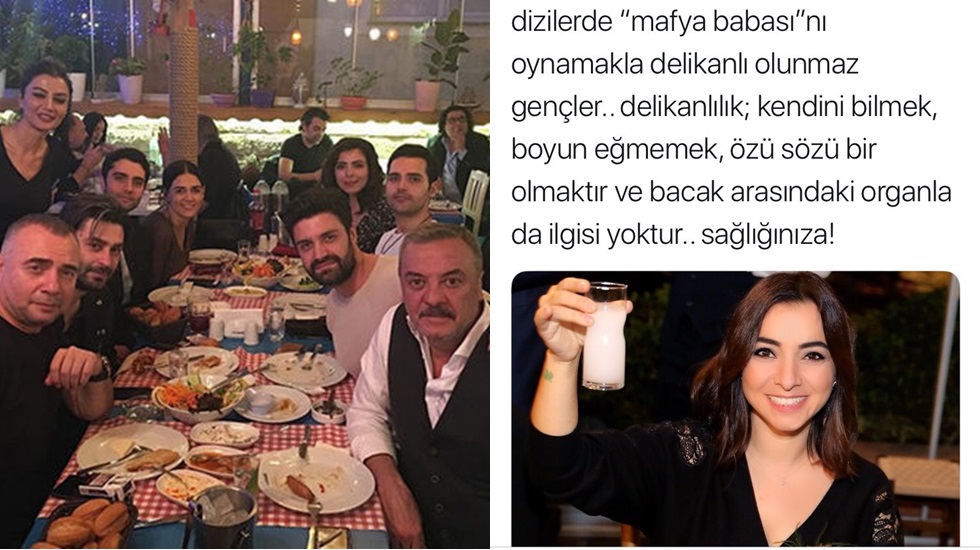Oktay Kaynarca’dan gazeteci Lube Ayar’ın paylaşımına sert yanıt