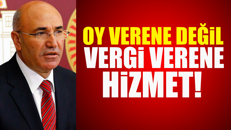 CHP’li Tanal: Belediyecilik hizmeti siyaset üstüdür