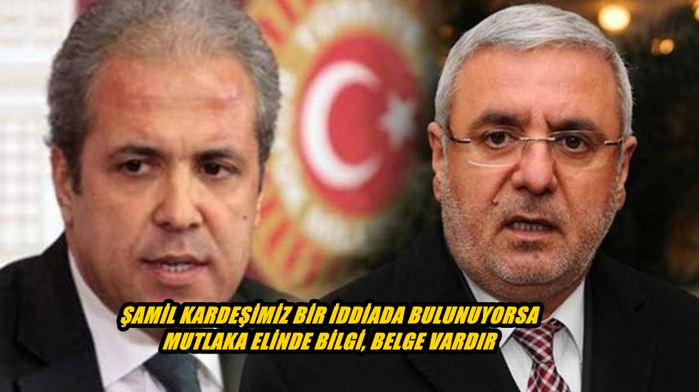 AKP’li Mehmet Metiner, ‘FETÖ borsası var’ diyen Şamil Tayyar’a sahip çıktı