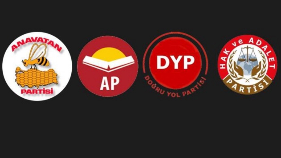 4 sağ görüşlü parti 2019 için ittifak yapacağını açıkladı