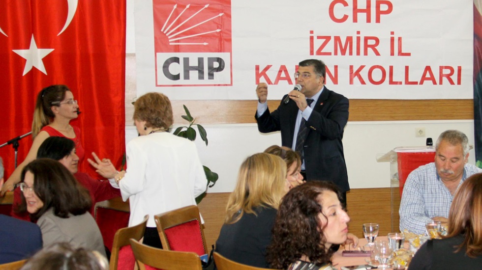 CHP’li Sındır, “Kadın – Erkek eşitliğinin önündeki en büyük engel AKP’dir”
