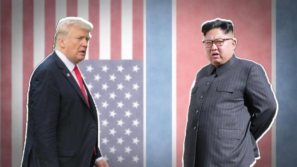 Sanders: Trump ve Kim, iki lider de Joe Biden'ın d&uuml;ş&uuml;k zekalı olduğu konusunda hemfikir