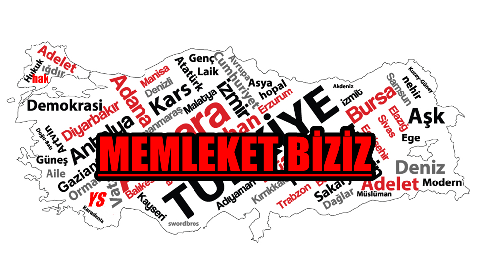 Aydınlardan kamuoyuna çağrı: Memleket biziz