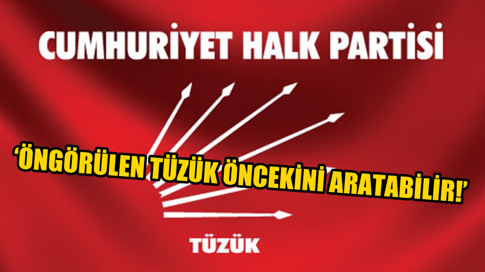 CHP Eski PM Üyesi Dursun Bulut: ‘Öngörülen Tüzük Öncekini Aratabilir!’