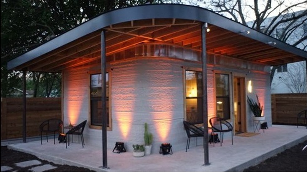 Evsizleri sevindiren 3 boyutlu basılabilir konut