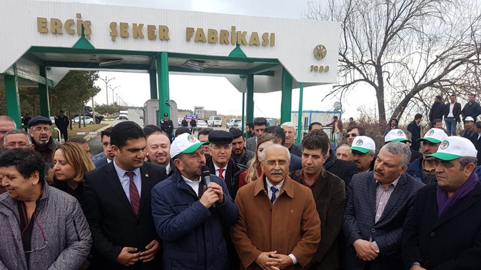 Ağbaba: “Madem zarar var, Sanayi Bakanını görevden al”