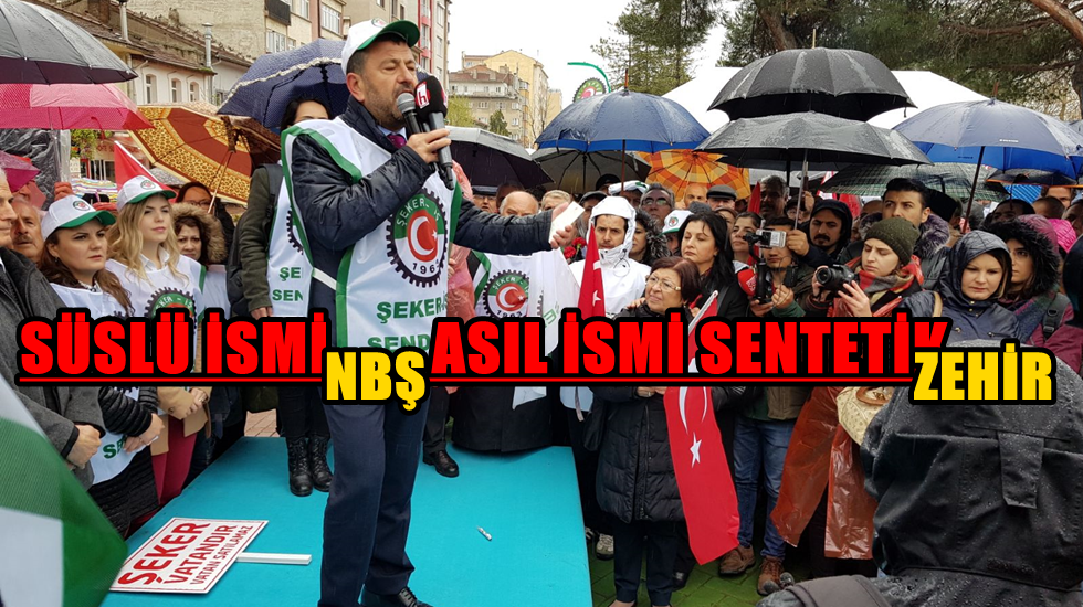 Ağbaba “Sarayın 8 odası, tüm şeker fabrikalarının zararını karşılar”