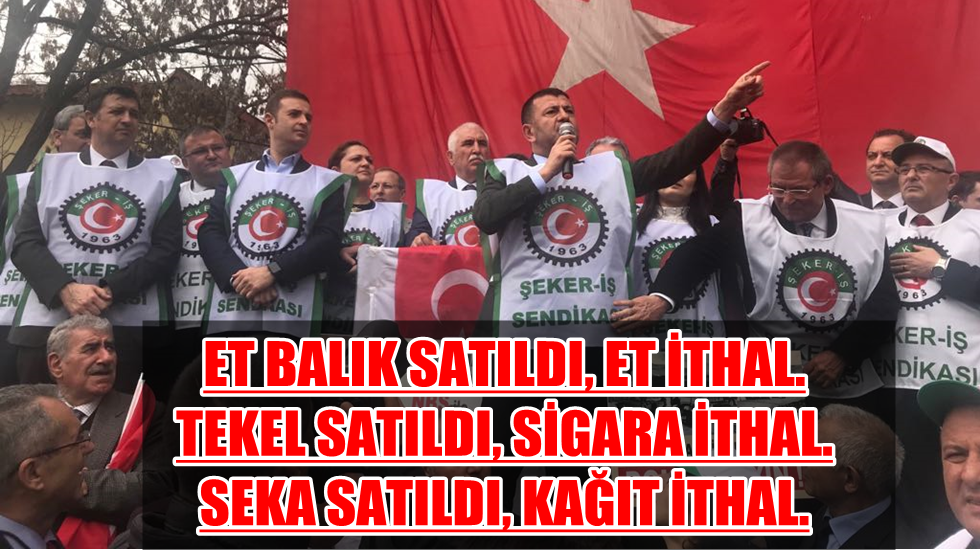 Ağbaba; “Onlar koltuğu için, halk vatanı için ittifak kurdu”