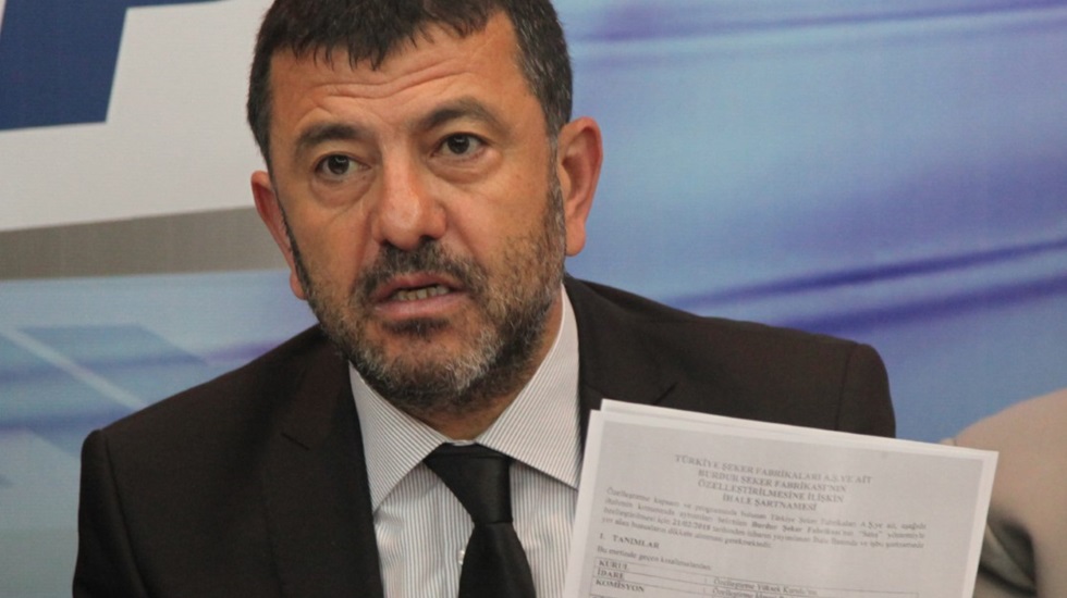 Ağbaba: “Oda ve Borsaları da arka bahçeleri yapmak istiyorlar”