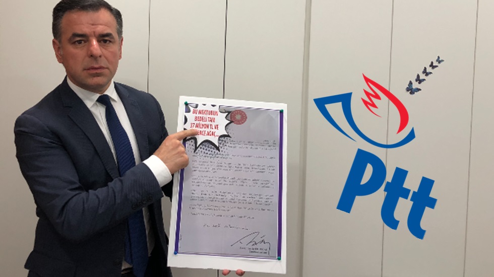 Yarkadaş: “PTT, Erdoğan’ın mektuplarını ücret almadan taşıyor”