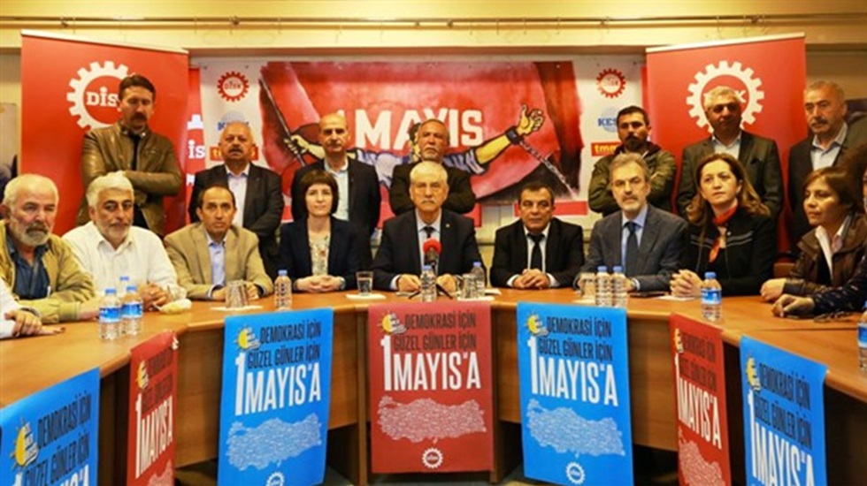 DİSK, KESK, TMMOB ve TTB 1 Mayıs’ı Maltepe’de kutlayacak
