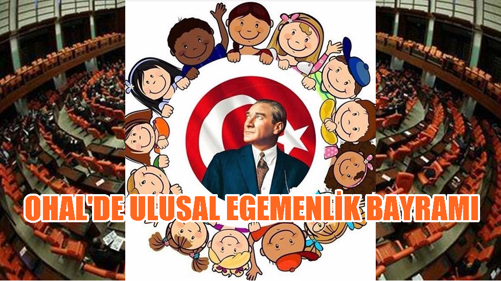 Erken seçim gölgesinde Egemenlik Bayramı