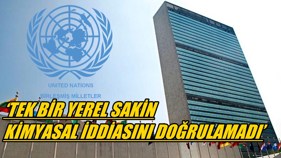 Kimyasal iddiasıyla toplanan BM’de sert tartışmalar