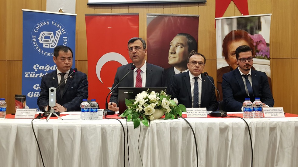 Deprem anında Büyükçekmece barajının güvenliği tartışıldı