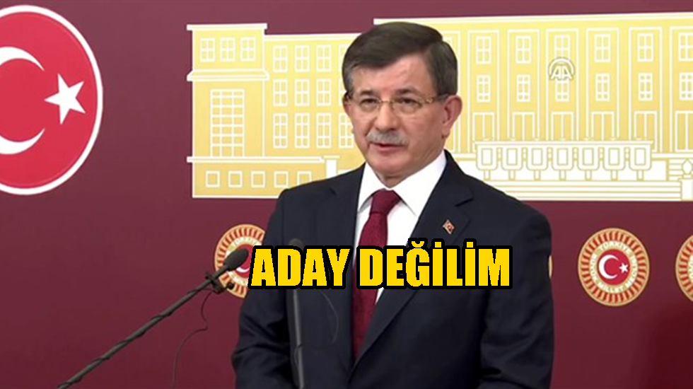 Ahmet Davutoğlu: “Her türlü hakarete sabırla mukabele ettim”
