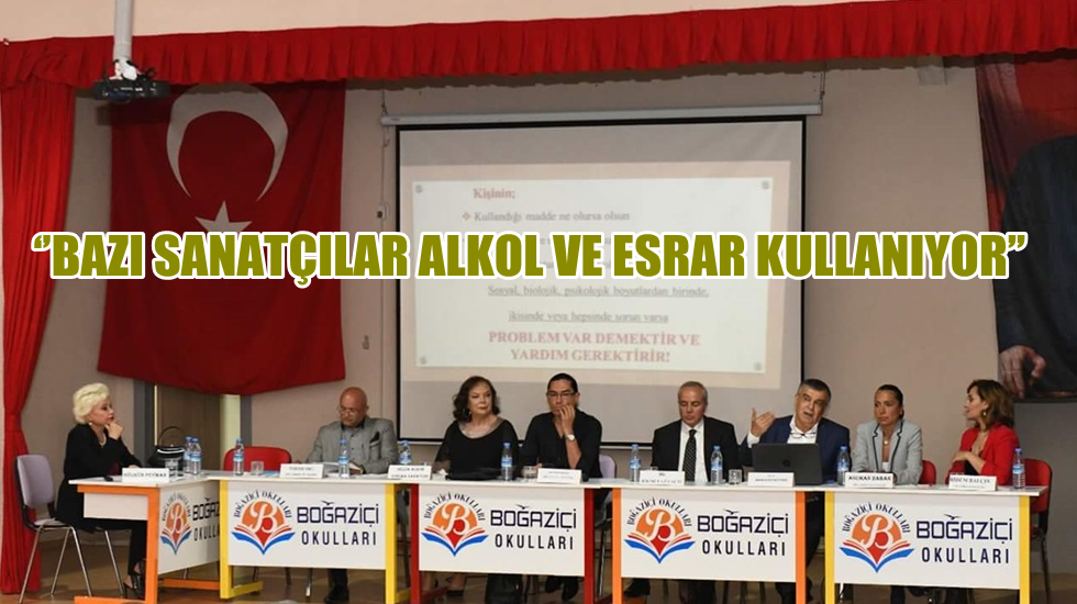 ‘Sinemada alkol ve esrar üzerine bir dünya kurulmuş’
