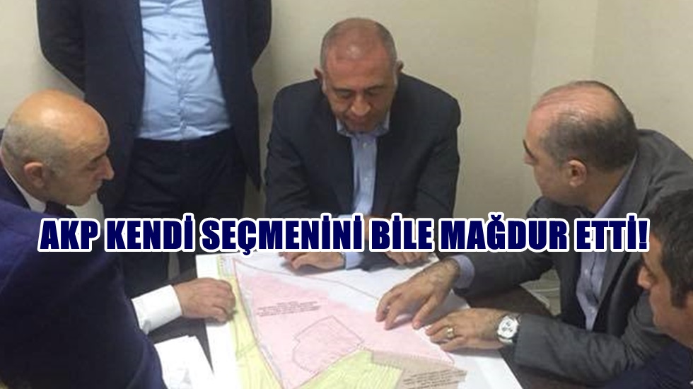 Gürsel Tekin: AKP kendi seçmenlerini bile mağdur etti