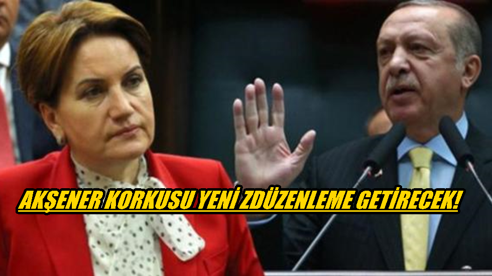Mağdur konumuna düşecek Akşener’in güçlenmesinden korkan AKP düzenleme yapacak