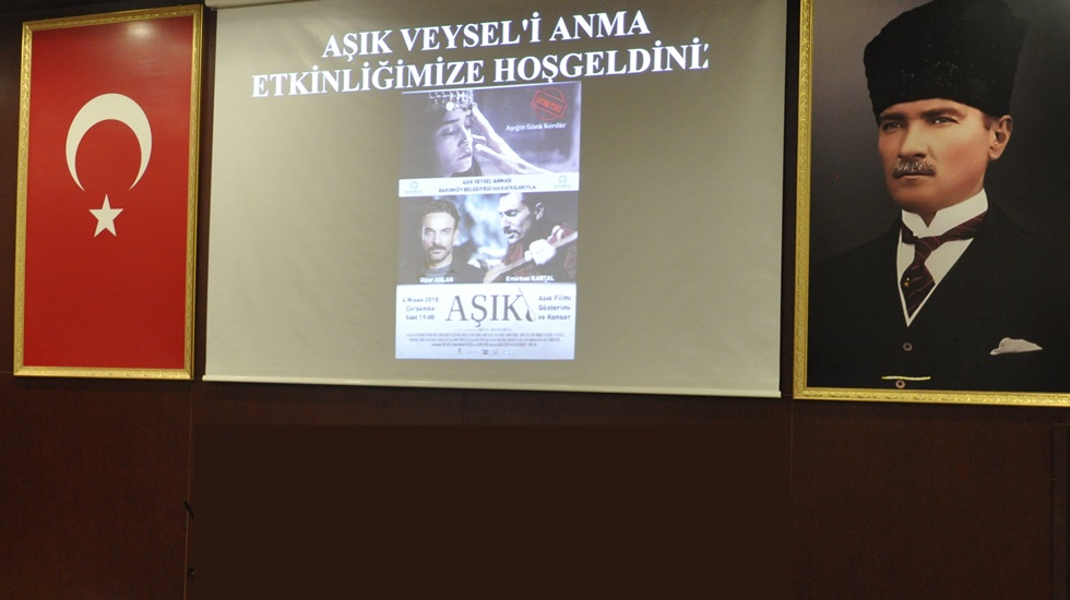 Aşık Veysel, Türküleri ve Aşık Filmi Özel Gösterimi…