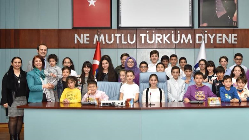 Avcılar ‘Çocuk Meclisi’ Toplandı