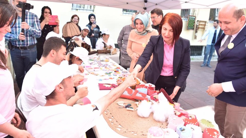 Avcılar’da özel çocukların özel projeleri