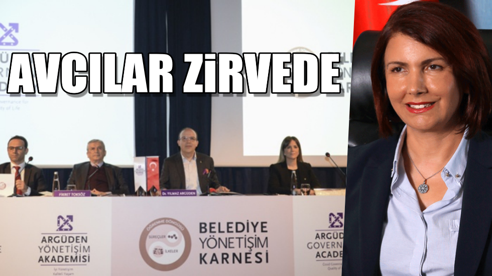 “Belediye Yönetişim Karnesi’nde” Avcılar zirvede