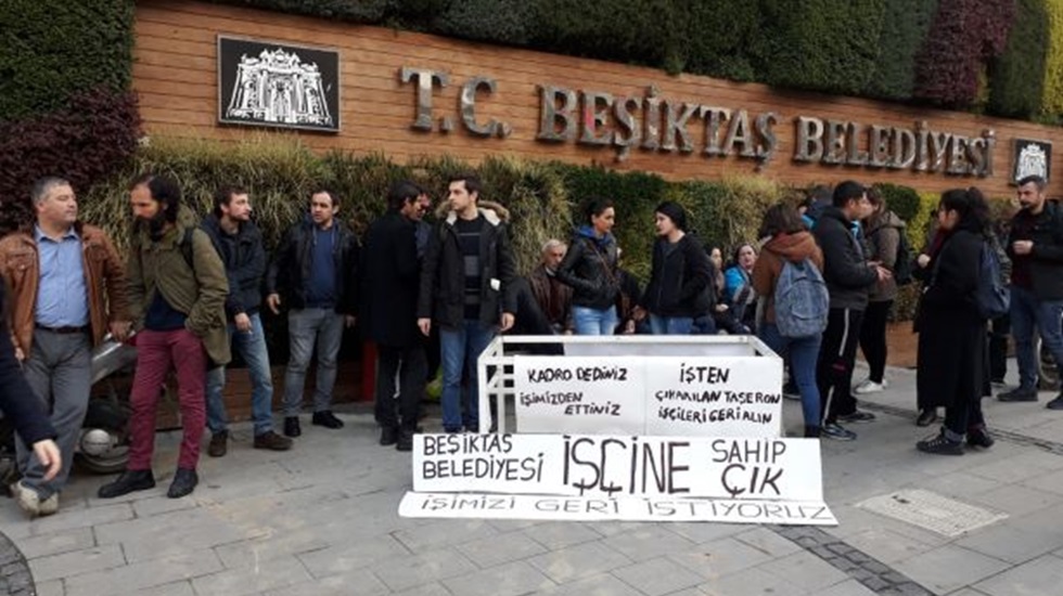 Taşeron işçisi, ülke genelinde eylemde: Ekmeğimizi geri verin!