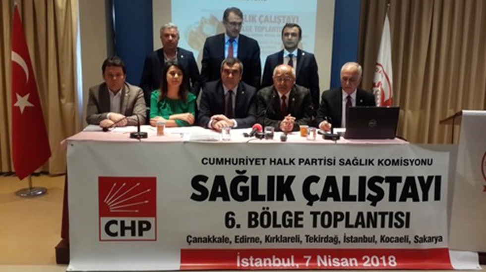 CHP Sağlık Komisyonu’ndan Sağlık Çalıştayı