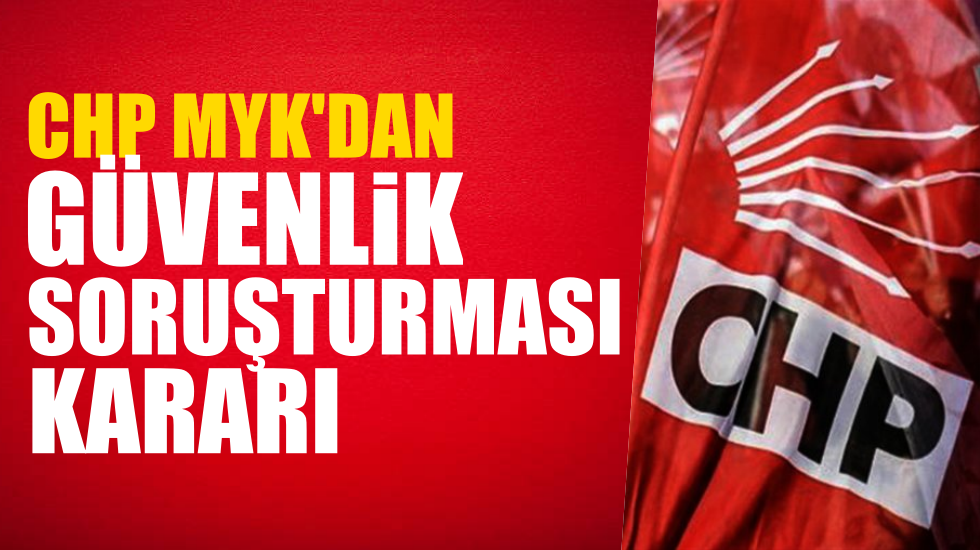 CHP’den ‘Güvenlik Soruşturması’ nedeniyle işten çıkartılanlara destek